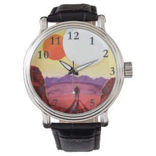 Kepler Ruimtereis Bestemming Planeet Avontuur Horloge