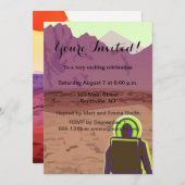 Kepler Ruimtereis Bestemming Planeet Avontuur Kaart (Voorkant / Achterkant)