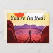 Kepler Ruimtereis Bestemming Planeet Avontuur Kaart (Voorkant / Achterkant)