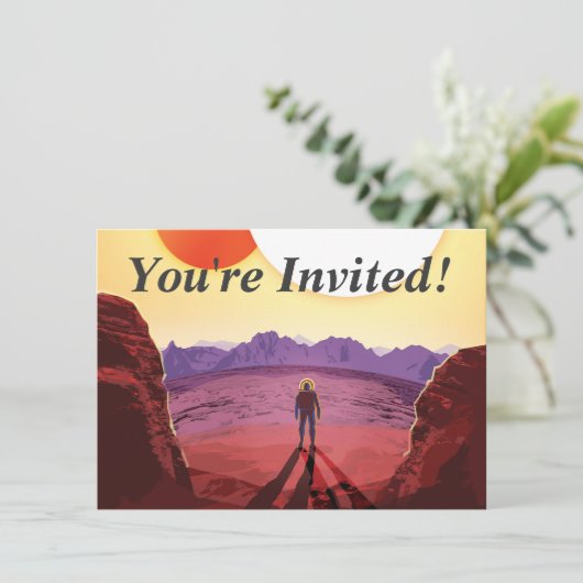 Kepler Ruimtereis Bestemming Planeet Avontuur Kaart (Staand voorkant)