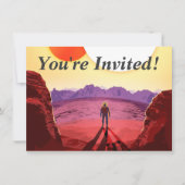 Kepler Ruimtereis Bestemming Planeet Avontuur Kaart (Voorkant)