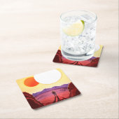 Kepler Ruimtereis Bestemming Planeet Avontuur Kartonnen Onderzetters (Insitu)