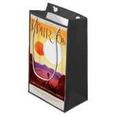 Kepler Ruimtereis Bestemming Planeet Avontuur Klein Cadeauzakje (Voorkant Gekanteld)