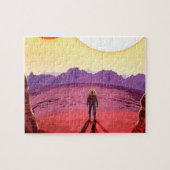 Kepler Ruimtereis Bestemming Planeet Avontuur Legpuzzel (Horizontaal)