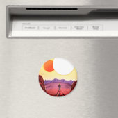 Kepler Ruimtereis Bestemming Planeet Avontuur Magneet (Insitu (Vaatwasser))