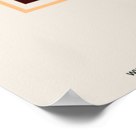 Kepler Ruimtereis Bestemming Planeet Avontuur Poster (Hoek)