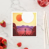 Kepler Ruimtereis Bestemming Planeet Avontuur Servet (Insitu)