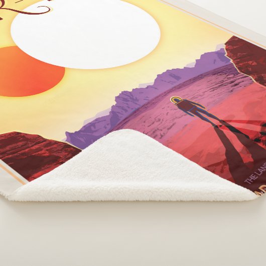 Kepler Ruimtereis Bestemming Planeet Avontuur Sherpa Deken (3/4)