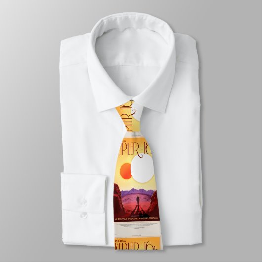 Kepler Ruimtereis Bestemming Planeet Avontuur Stropdas (Gebonden)