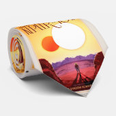 Kepler Ruimtereis Bestemming Planeet Avontuur Stropdas (Opgerold)