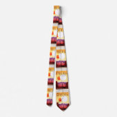 Kepler Ruimtereis Bestemming Planeet Avontuur Stropdas (Achterkant)