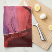 Kepler Ruimtereis Bestemming Planeet Avontuur Theedoek (Quarter Fold)