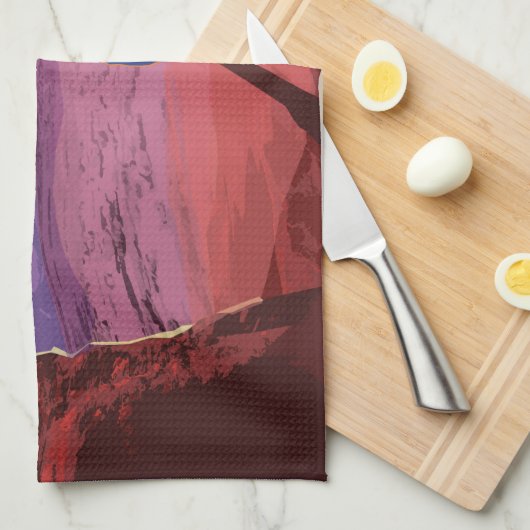 Kepler Ruimtereis Bestemming Planeet Avontuur Theedoek (Quarter Fold)