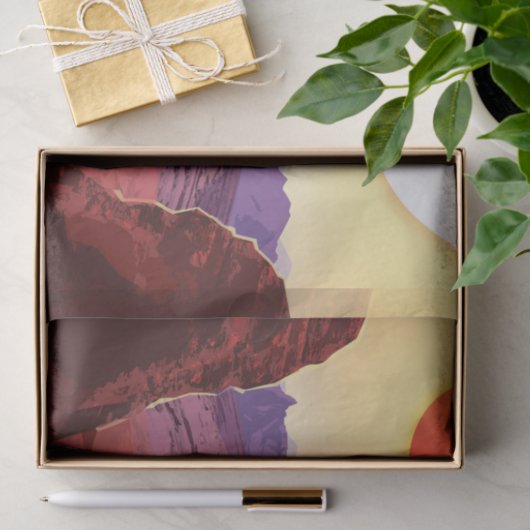 Kepler Ruimtereis Bestemming Planeet Avontuur Tissuepapier (Geschenk)