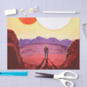 Kepler Ruimtereis Bestemming Planeet Avontuur Tissuepapier (Craft)