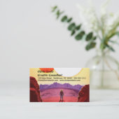 Kepler Ruimtereis Bestemming Planeet Avontuur Visitekaartje (Staand voorkant)