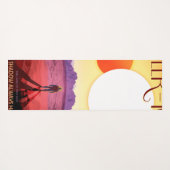 Kepler Ruimtereis Bestemming Planeet Avontuur Yogamat (Achterkant (horizontaal))