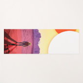 Kepler Ruimtereis Bestemming Planeet Avontuur Yogamat (Voorkant (horizontaal))