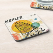 Kepler-ruimtetelescoop Poster. Bier Onderzetter (Linkerzijde)