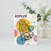 Kepler-ruimtetelescoop Poster. Briefkaart (Staand voorkant)