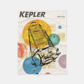 Kepler-ruimtetelescoop Poster. Fleece Deken (Voorkant)