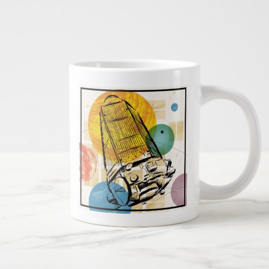 Kepler-ruimtetelescoop Poster. Grote Koffiekop (Rechts)