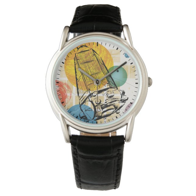 Kepler-ruimtetelescoop Poster. Horloge (Voorkant)