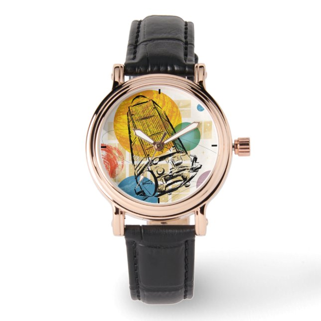 Kepler-ruimtetelescoop Poster. Horloge (Voorkant)