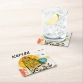 Kepler-ruimtetelescoop Poster. Kartonnen Onderzetters (Insitu)