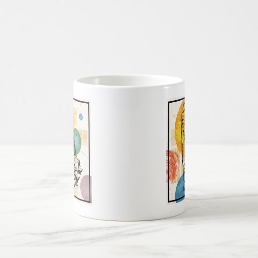 Kepler-ruimtetelescoop Poster. Koffiemok (Center)