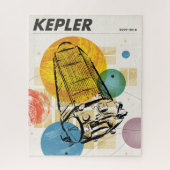 Kepler-ruimtetelescoop Poster. Legpuzzel (Verticaal)