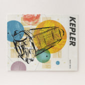 Kepler-ruimtetelescoop Poster. Legpuzzel (Horizontaal)