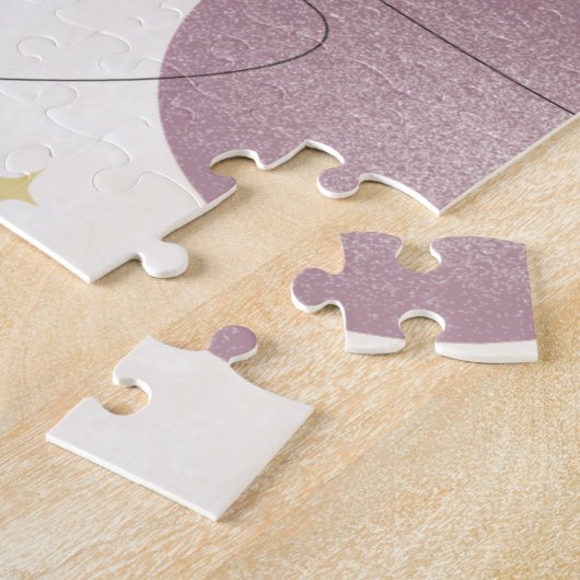 Kepler-ruimtetelescoop Poster. Legpuzzel (Zijkant)