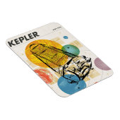 Kepler-ruimtetelescoop Poster. Magneet (Rechterzijde)