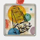 Kepler-ruimtetelescoop Poster. Metalen Ornament (Voorkant)