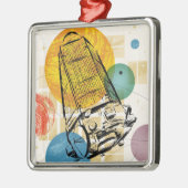 Kepler-ruimtetelescoop Poster. Metalen Ornament (Links)