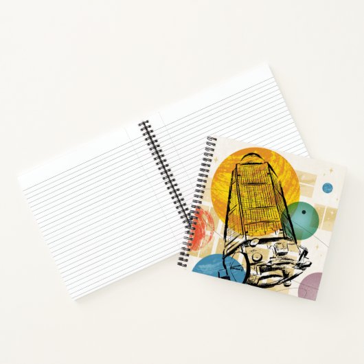 Kepler-ruimtetelescoop Poster. Notitieboek (Binnen)