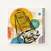 Kepler-ruimtetelescoop Poster. Notitieboek (Achterkant)