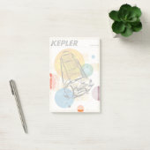 Kepler-ruimtetelescoop Poster. Post-it® Notes (Kantoor)