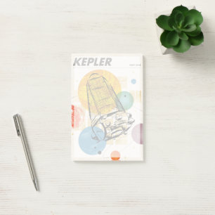 Kepler-ruimtetelescoop Poster. Post-it® Notes