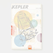 Kepler-ruimtetelescoop Poster. Post-it® Notes (Voorkant)