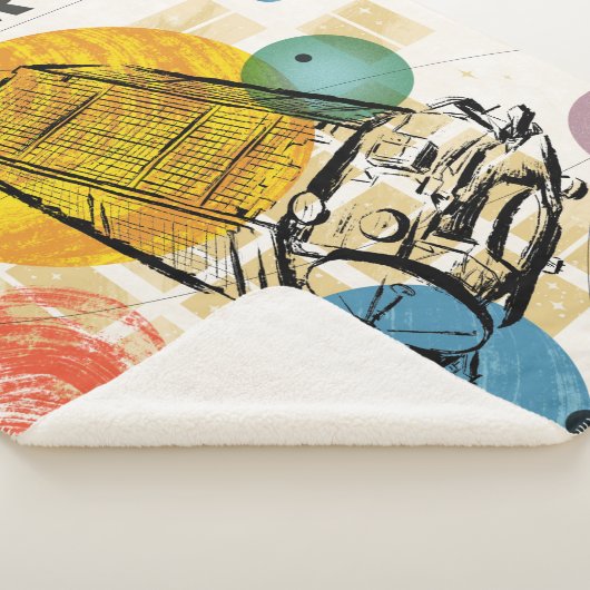 Kepler-ruimtetelescoop Poster. Sherpa Deken (3/4)