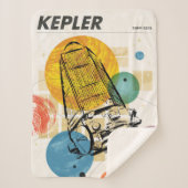 Kepler-ruimtetelescoop Poster. Sherpa Deken (Voorkant)
