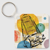 Kepler-ruimtetelescoop Poster. Sleutelhanger (Voorkant)