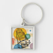 Kepler-ruimtetelescoop Poster. Sleutelhanger (Voorkant)