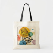 Kepler-ruimtetelescoop Poster. Tote Bag (Voorkant)