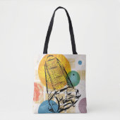 Kepler-ruimtetelescoop Poster. Tote Bag (Voorkant)