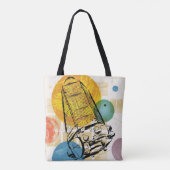 Kepler-ruimtetelescoop Poster. Tote Bag (Achterkant)