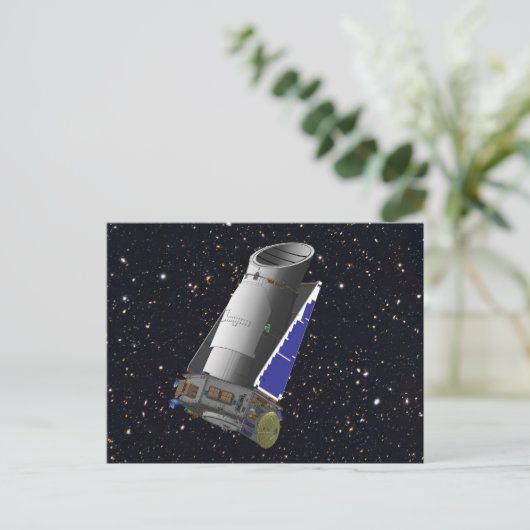 Kepler Space Telescope Briefkaart (Staand voorkant)