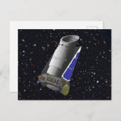 Kepler Space Telescope Briefkaart (Voorkant / Achterkant)